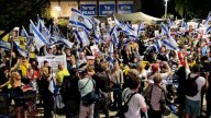 Israelis gather at Hostages Square ahead of hostages release