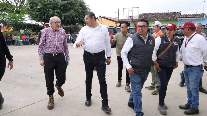 Salud federal supervisa acciones de recuperación y salud en las zonas afectadas por lluvias