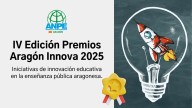 Récord en los Premios Aragón Innova: 34 centros aragoneses compiten por la innovación educativa