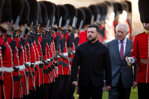 Zelenskyy to meet European leaders in London for talks on military aid for Ukraine