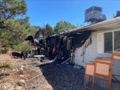 Several animals found dead after a house fire in Central, Utah