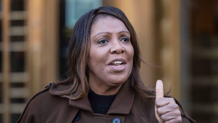 AG James to make first public appearance since indictment