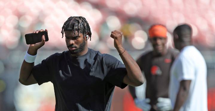 Shedeur Sanders, Browns backup QB update