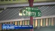 NJ firefighter injured during robbery in Chinatown, suspects sought