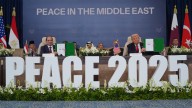 Hamas releases Israeli hostages as world leaders sign peace deal in Egypt