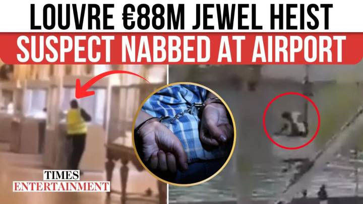 Paris Police Confirm Arrests In Louvre Crown Jewels Theft