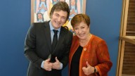 FMI y EE.UU. coordinan "amplio" plan de asistencia financiera para Argentina La titular del Fondo Monetario Internacional, Kristalina Georgieva. reveló una “muy buena” conversación con Scott Bessent, 
