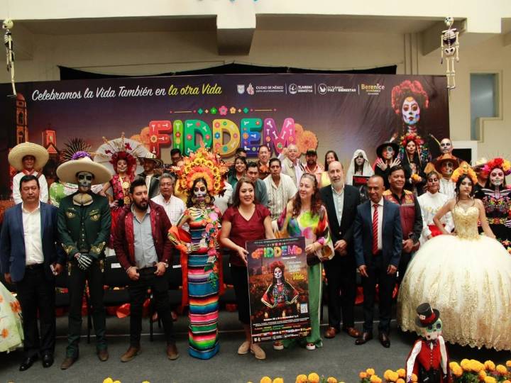 Festival Internacional de Día de Muertos Tláhuac tendrá presencia internacional