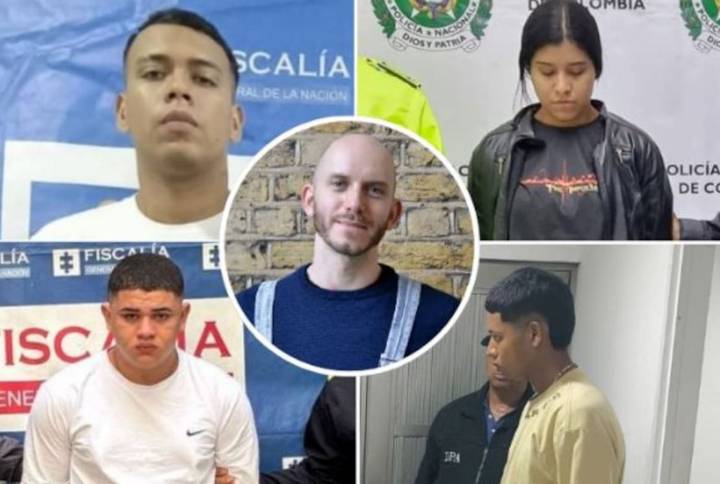 La última foto del italiano Alessandro Coatti antes de hallar sus restos en bolsas