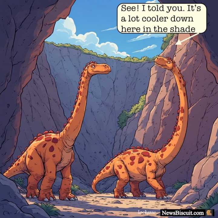 Why they found sauropod footprints in a quarry