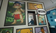 Artistas denuncian problemas y cuentan sobre Puerto Rico en exposición de cómics en Nueva York