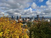 Pleasant fall conditions remain in Portland, rain on the way