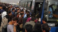 Puente Nuevo: caos y pasajes elevados durante paro de transportistas