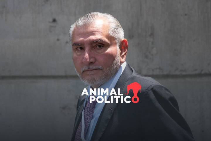 Diputada del PAN denuncia a Adán Augusto ante Contraloría del Senado; acusa protección de Sheinbaum