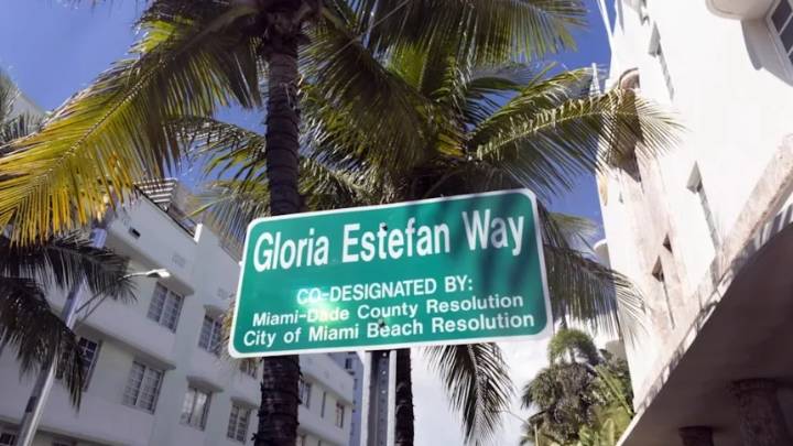 Miami Beach nombró una calle en honor a la cantante cubana Gloria Estefan