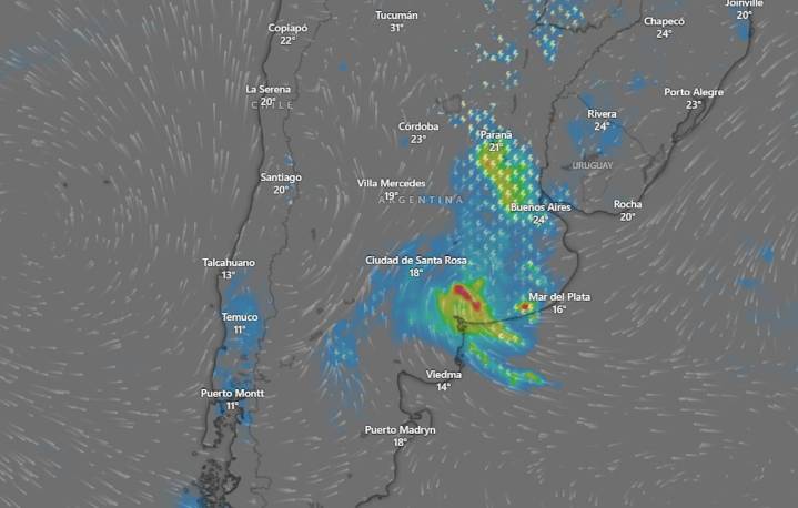 Según el último pronóstico. Vuelven las tormentas al AMBA: día y hora de las lluvias
