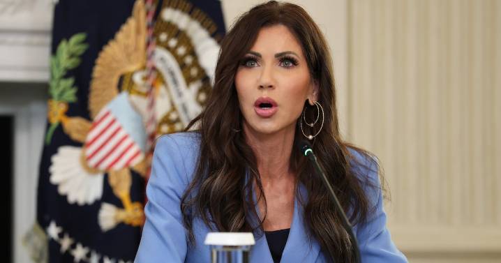 Trump Admin Removes Five of ICE Barbie Kristi Noem’s Top Goons