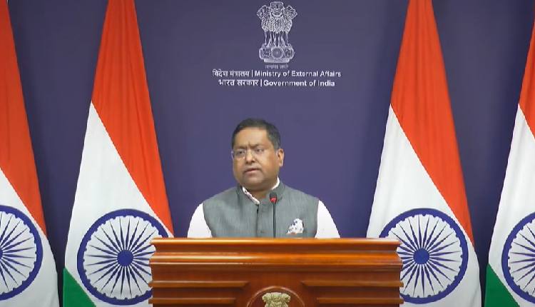 Terror-Sponsor Pakistan Blames Neighbours For Internal Failures: MEA On Pak