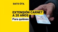 Extensión de la vigencia del carnet de identidad: ¿Para quiénes durará 20 años?