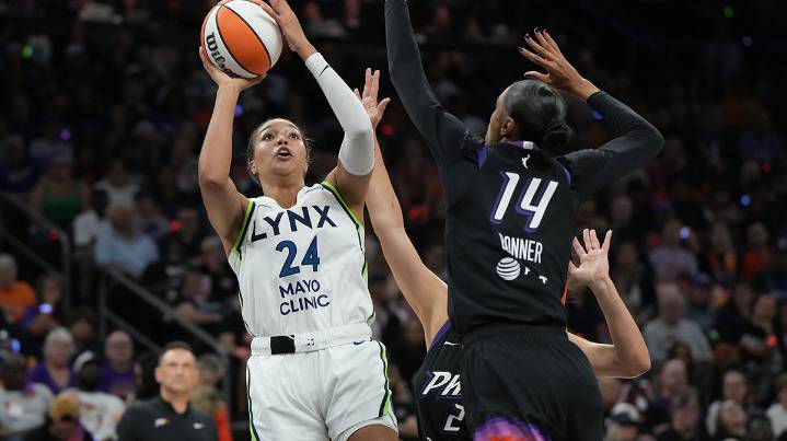 Napheesa Collier tells Kamala Harris why she called out WNBA commissioner