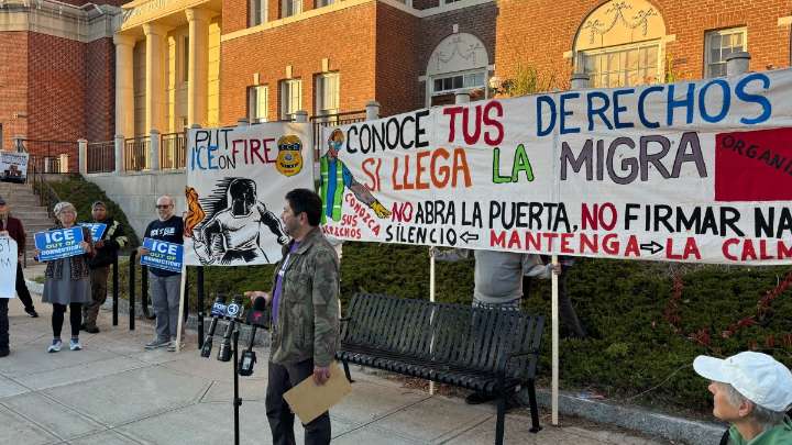 Activist group demands transparency from Hamden police after recent ICE raid