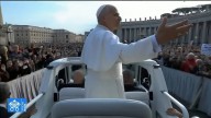Pope Leo tells Cubs fan 'they lost' from popemobile, video from Vatican Media shows