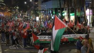 Más voces de apoyo a Palestina para cerrar una jornada de movilizaciones en Alicante