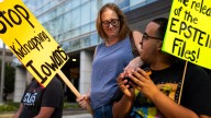 See photos as Iowans gather for an 'ICE out of Iowa' rally