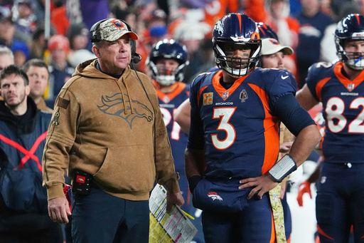 Quarterback de Giants Russell Wilson, dice que el entrenador de Broncos Sean Payton no tiene clase