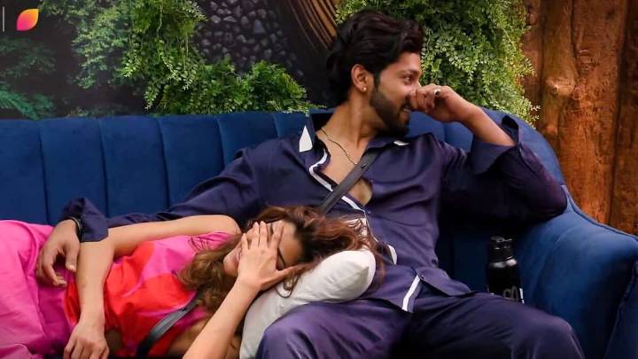Bigg Boss 19: Romance blossoms between Baseer Ali, Nehal Chudasama