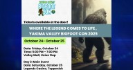 Union Gap hosts Bigfoot Con weekend at Valley Mall and Legends Casino