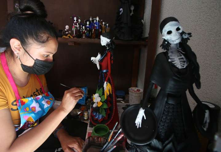 15ª Feria Nacional Artesanal y Cultural de la Catrina en Capula inicia este 18 de octubre
