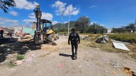 Derriban casa huachicolera en zona oriente