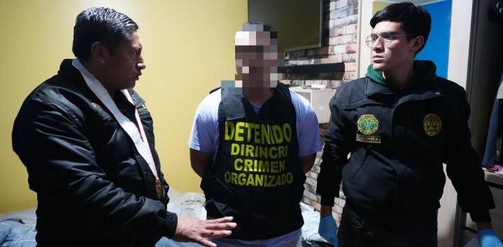 PJ dicta 15 días de detención preliminar a presuntos miembros de "Los Sanguinarios de la Construcción"