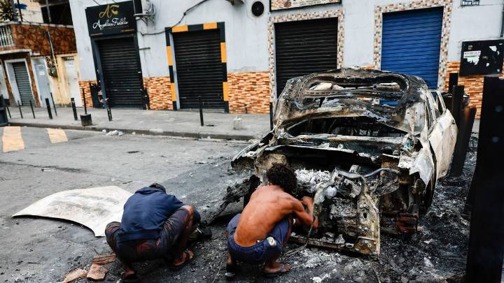 Así se vivieron los tiroteos entre la policía y el Comando Vermelho en las favelas de Río de Janeiro