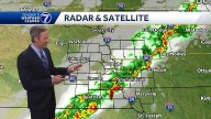 Tracking rain overnight around Omaha