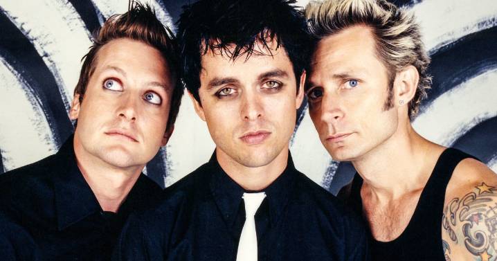 Green Day’s American Idiot is the UK’s biggest rock album…