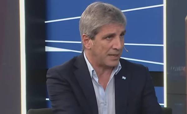 Caputo descartó una devaluación poselectoral: "No se va a salir del esquema de bandas"
