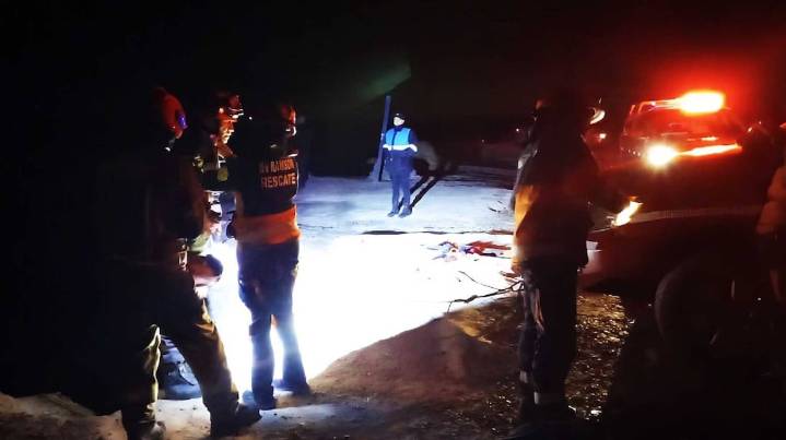 Identificaron el cuerpo que apareció atado y envuelto en una frazada en el mar de Chubut