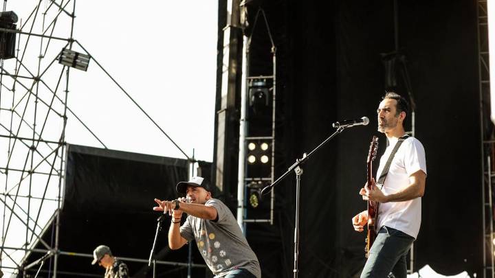 Las bandas locales siguen luciéndose sobre el escenario de las Fiestas Patronales