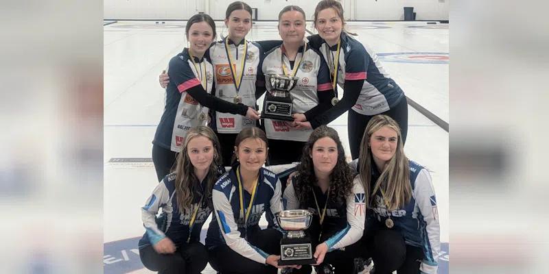 Junior Curling Shines in Thanksgiving Weekend