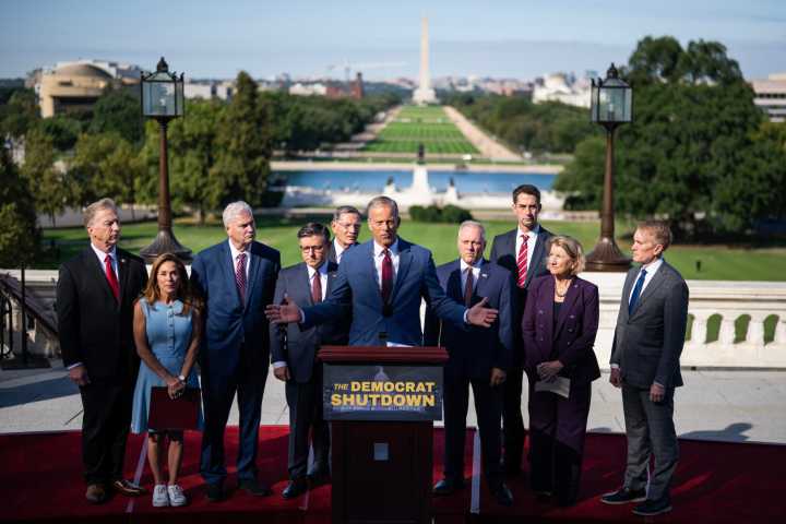 Republicans hammer immigration rhetoric on health care, though details are elusive