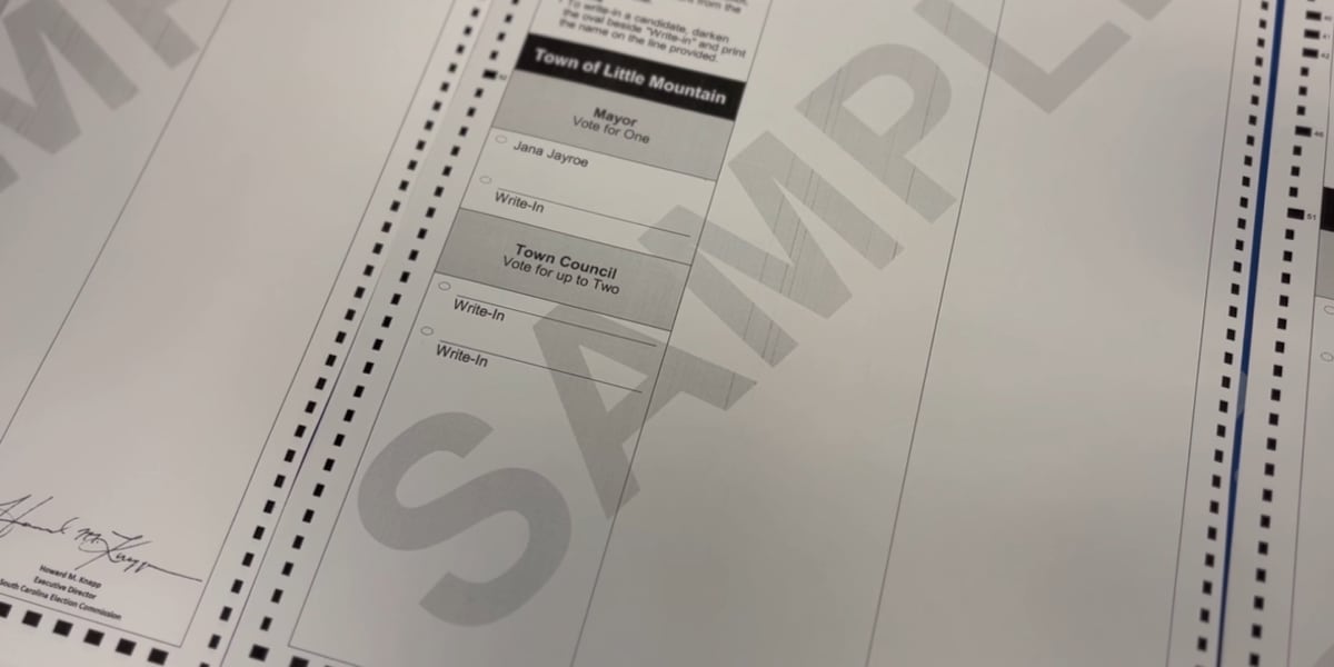 Small Newberry County town faces election with no candidates for two council seats