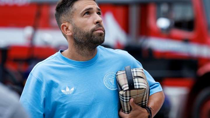 Jordi Alba se va para siempre