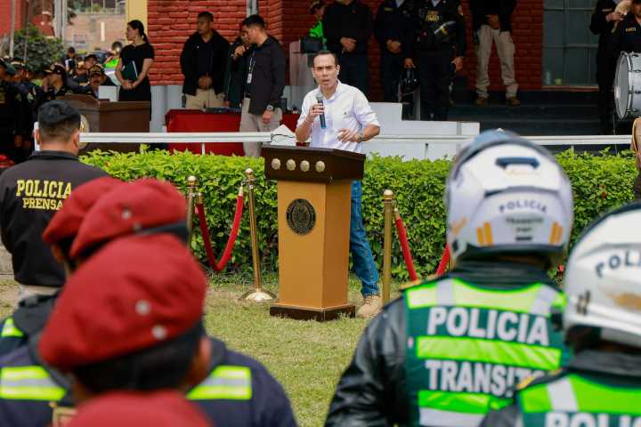 Presidente Jerí dispuso visitas simultáneas de ministros en comisarías