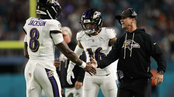 John Harbaugh: Ravens won two must-win games this week