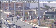 Crash in North Las Vegas causes road closure