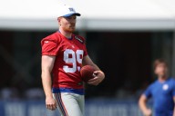 Giants waive K Jude McAtamney after missed PATs
