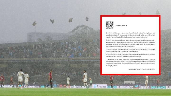 Investigan muerte de aficionado tras partido en el Estadio Olímpico; la UNAM entrega videos a la Fiscalía