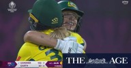 Gardner smashes second ODI ton